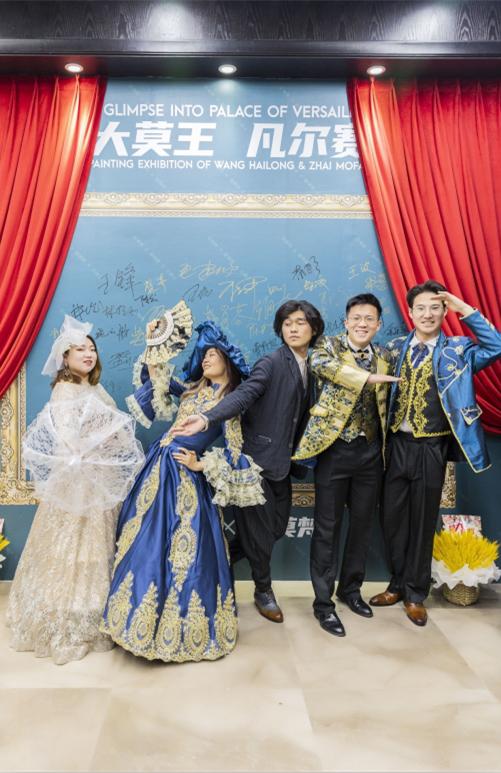 杭州最“凡爾賽”展覽盛大開幕，舞今信息藝術(shù)跨界驚艷亮相
